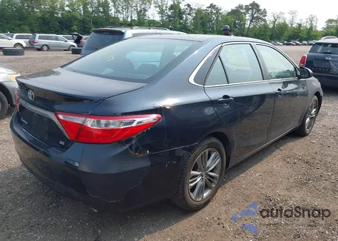 2016 Toyota Camry Se from USA, damaged, VIN 4T1BF1FK5GU237751